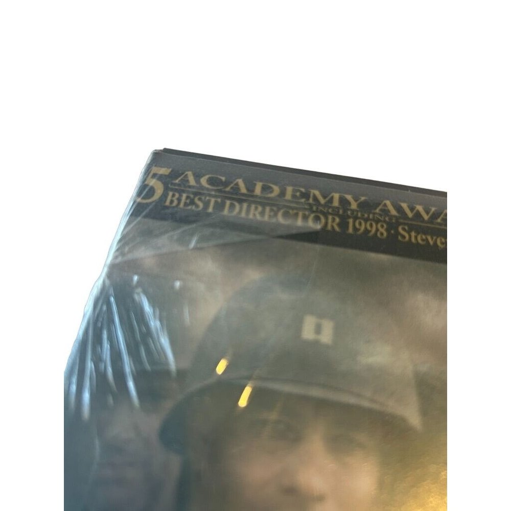 VHS - Saving Private Ryan NEW & Sealed Hard Case - Spielberg Hanks Damon - Picture 4 of 4